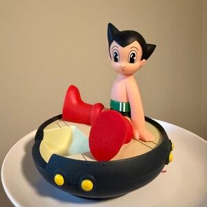 Vintage Astro Boy Vinyl Figure Display Base